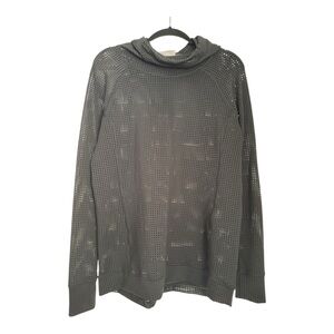 ✨ LIMITED EDITION! ✨CALIA by Carrie Underwood Black Mesh Sweatshirt